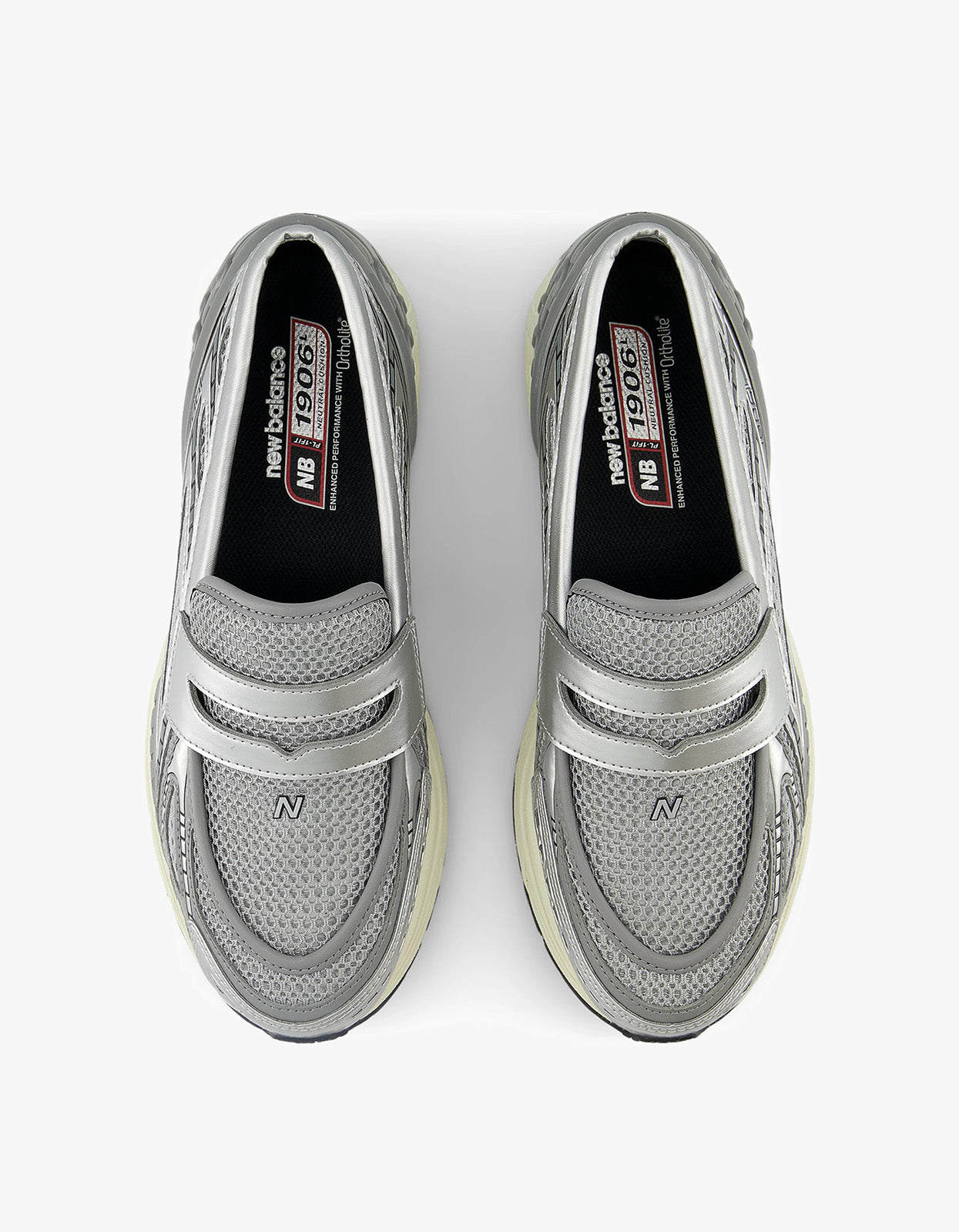 Mens 1906L - Silver/Shadow Grey/Turtle Dove