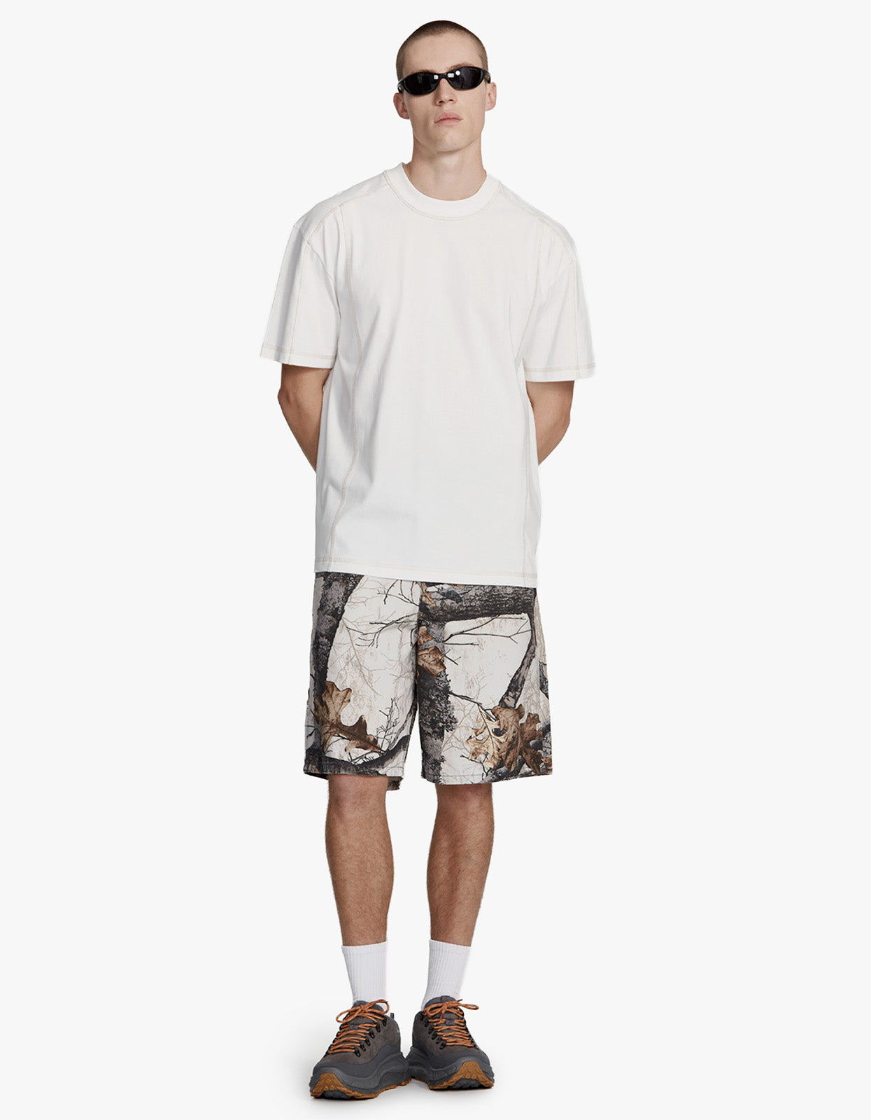 Mens Carpenter Short - Light Foliage