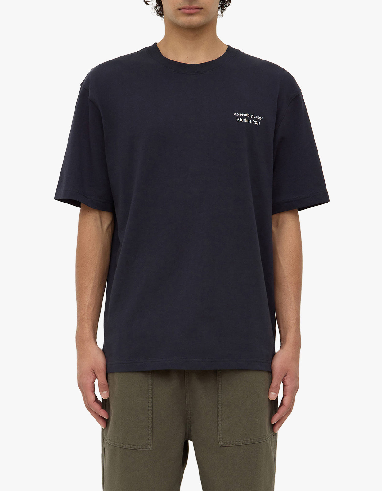 Mens Origin Logo Tee - True Navy