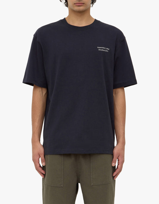 Mens Origin Logo Tee - True Navy