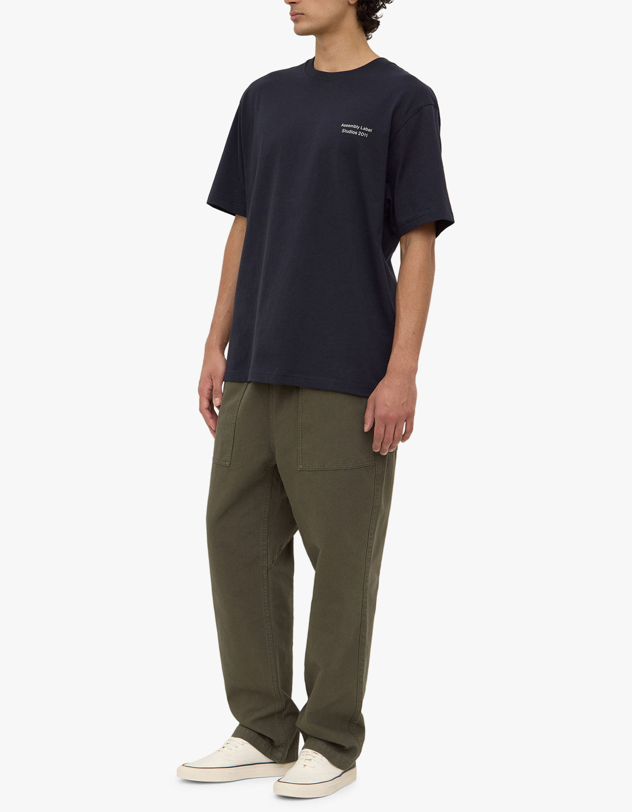 Mens Origin Logo Tee - True Navy