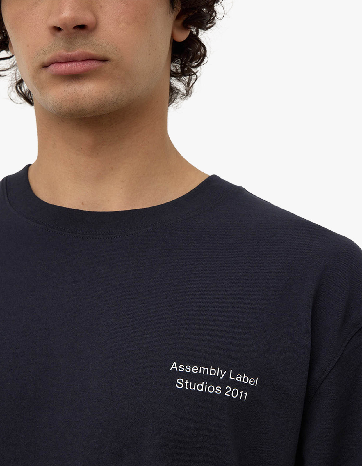 Mens Origin Logo Tee - True Navy