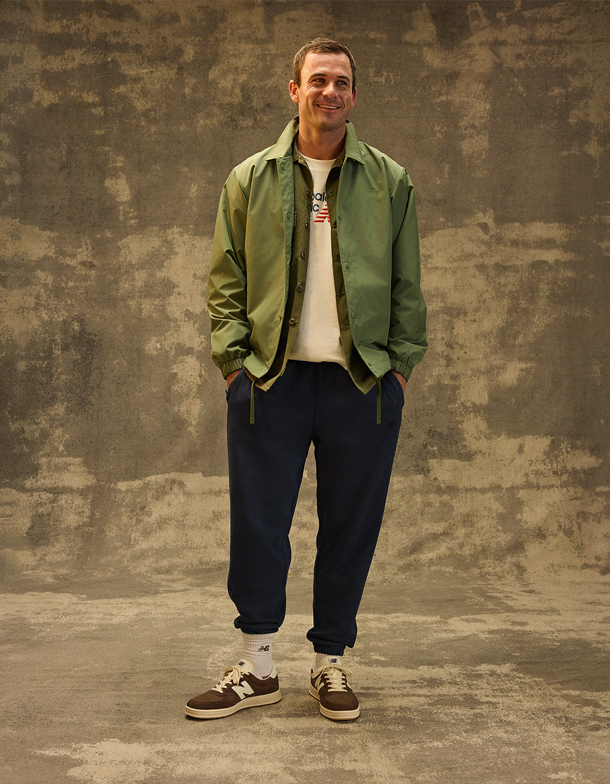 Mens T500 - Cortado/Sea Salt