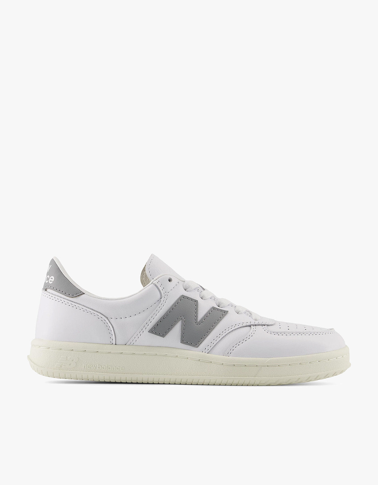 Mens T500 - NB 103 White/Slate Grey