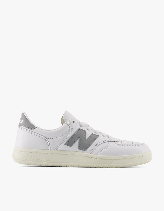 Mens T500 - NB 103 White/Slate Grey