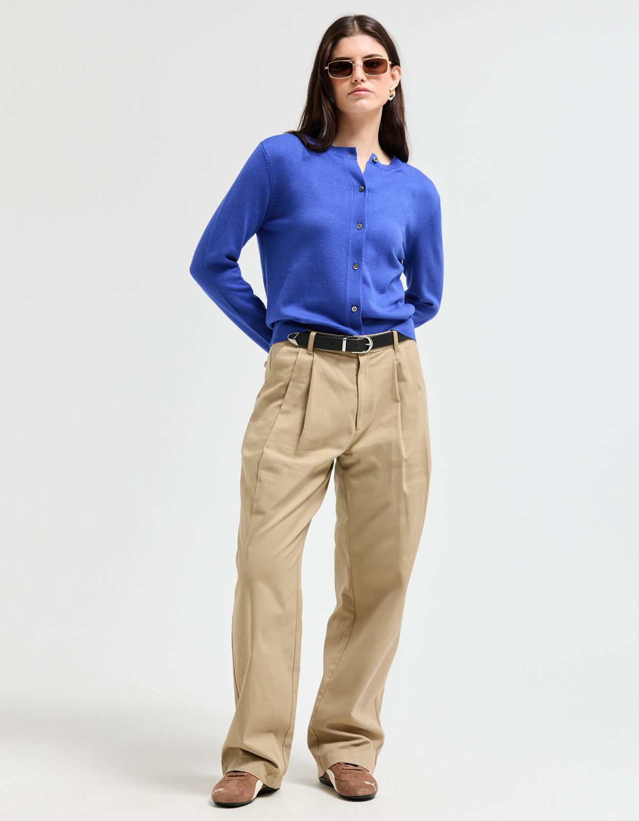 Milan Cardi - Cobalt Blue