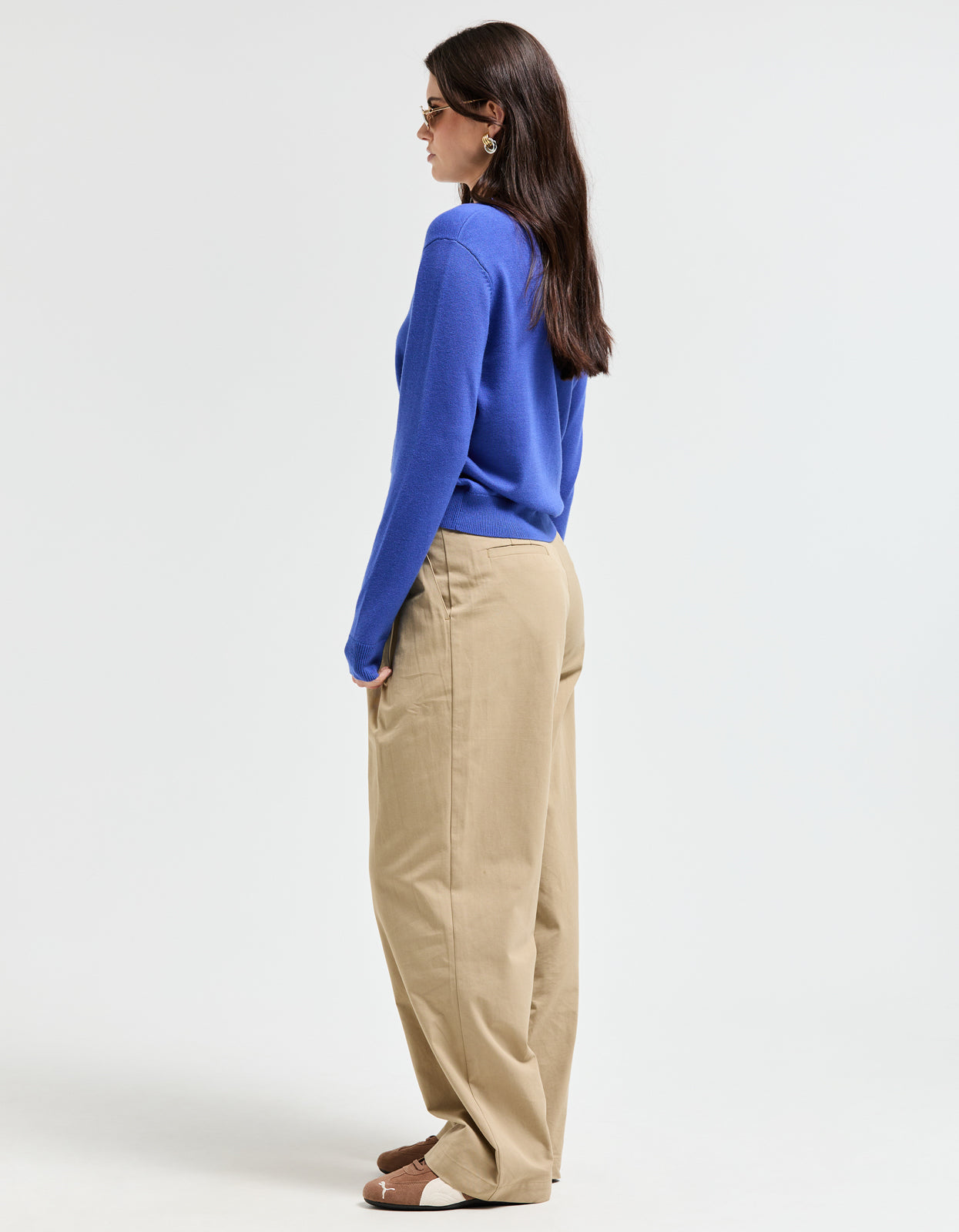 Milan Cardi - Cobalt Blue