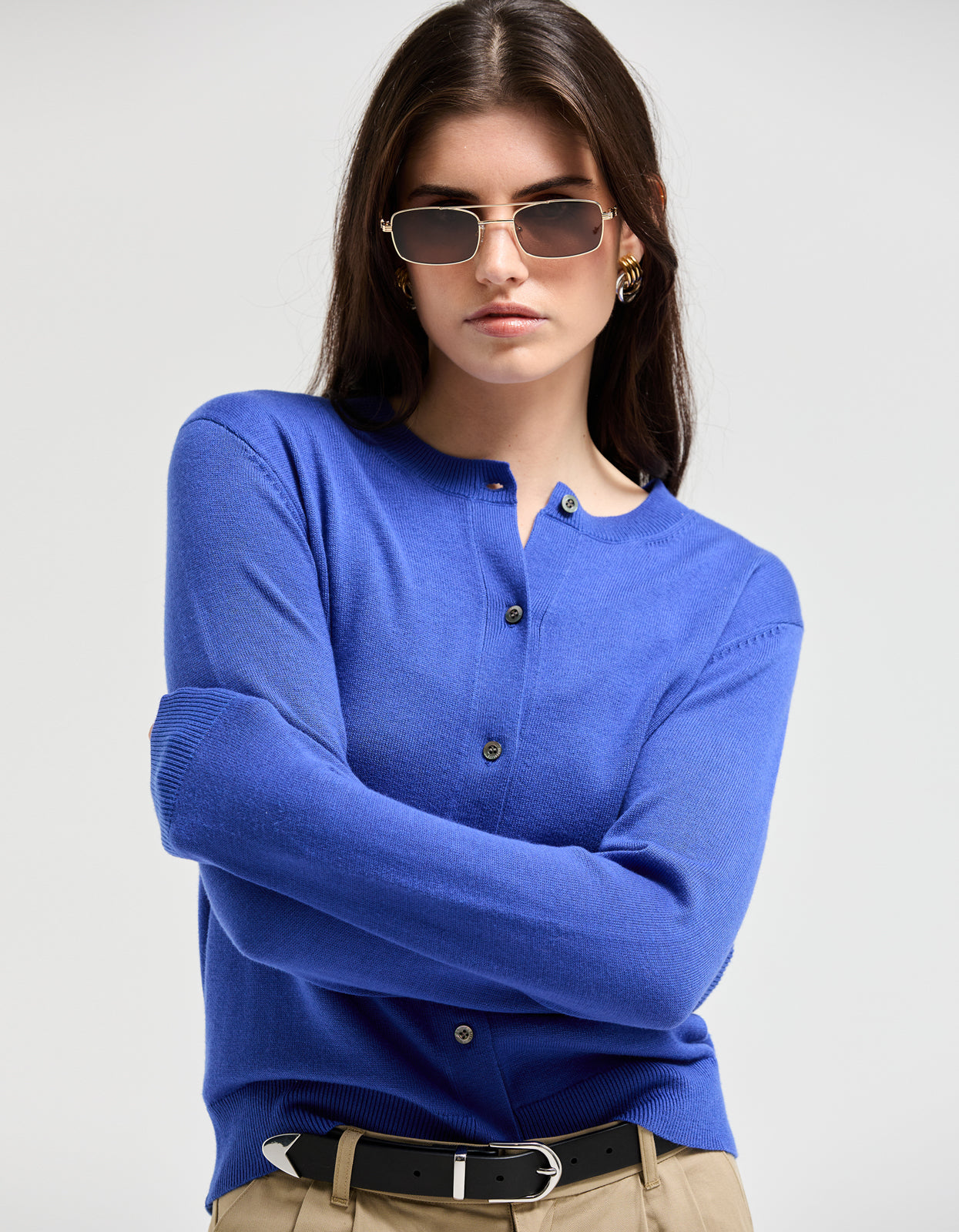 Milan Cardi - Cobalt Blue