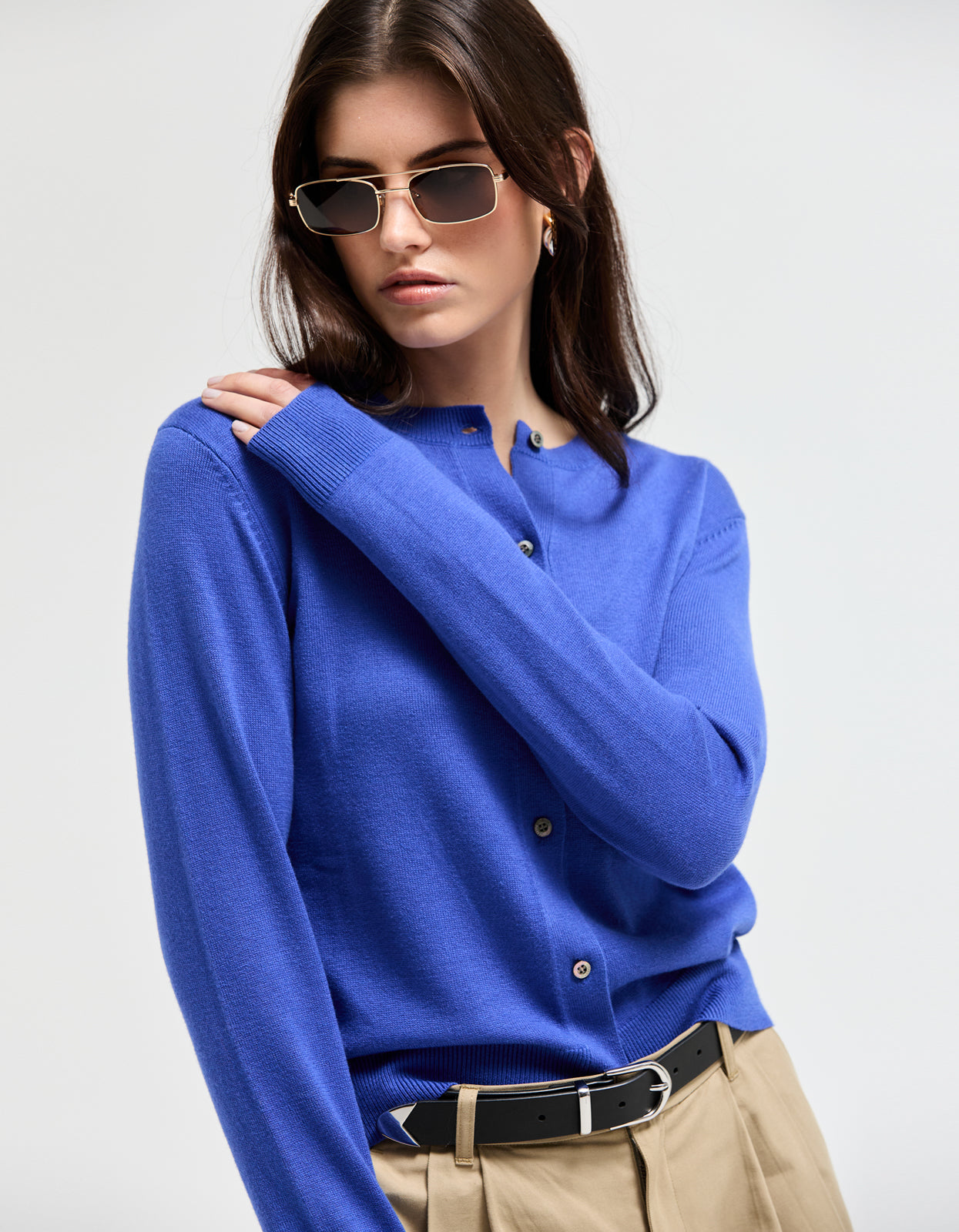 Milan Cardi - Cobalt Blue
