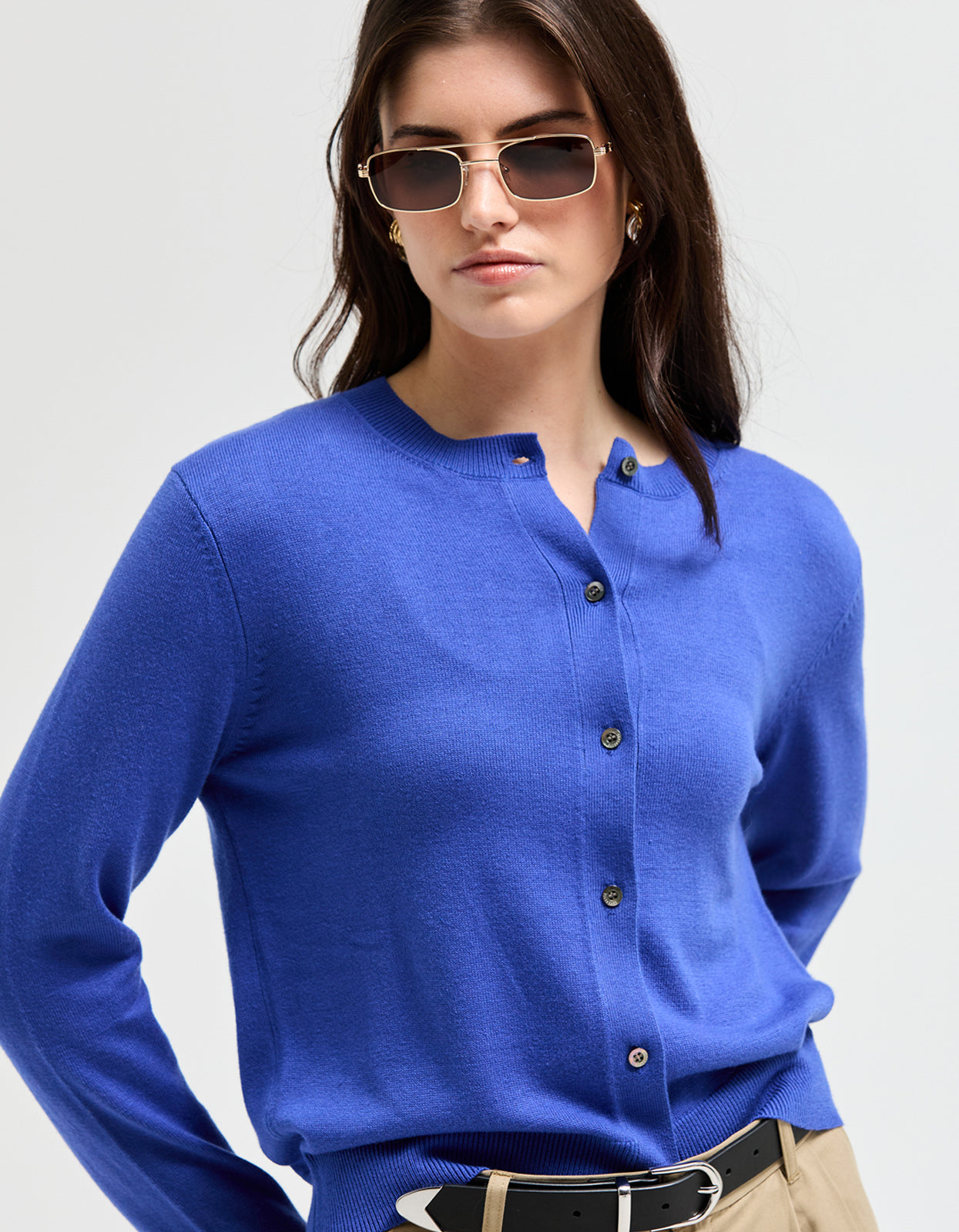 Milan Cardi - Cobalt Blue
