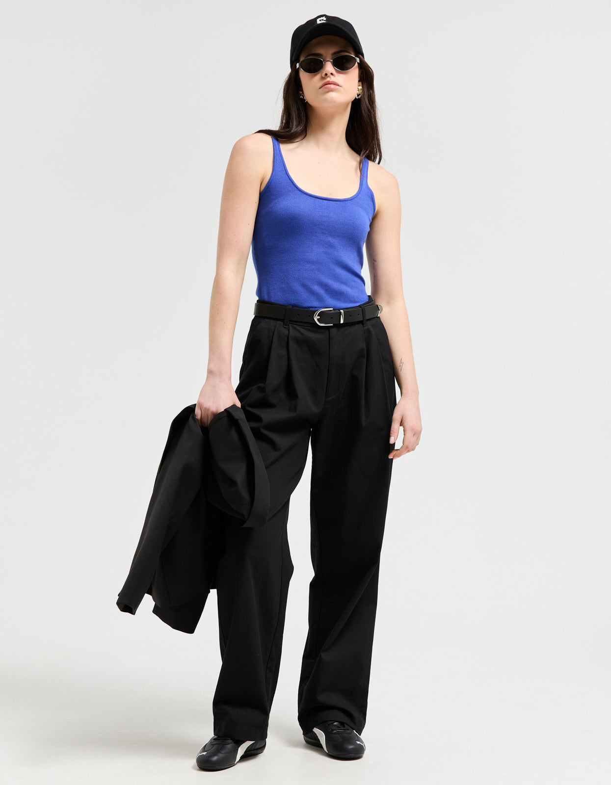 Milan Tank - Cobalt Blue