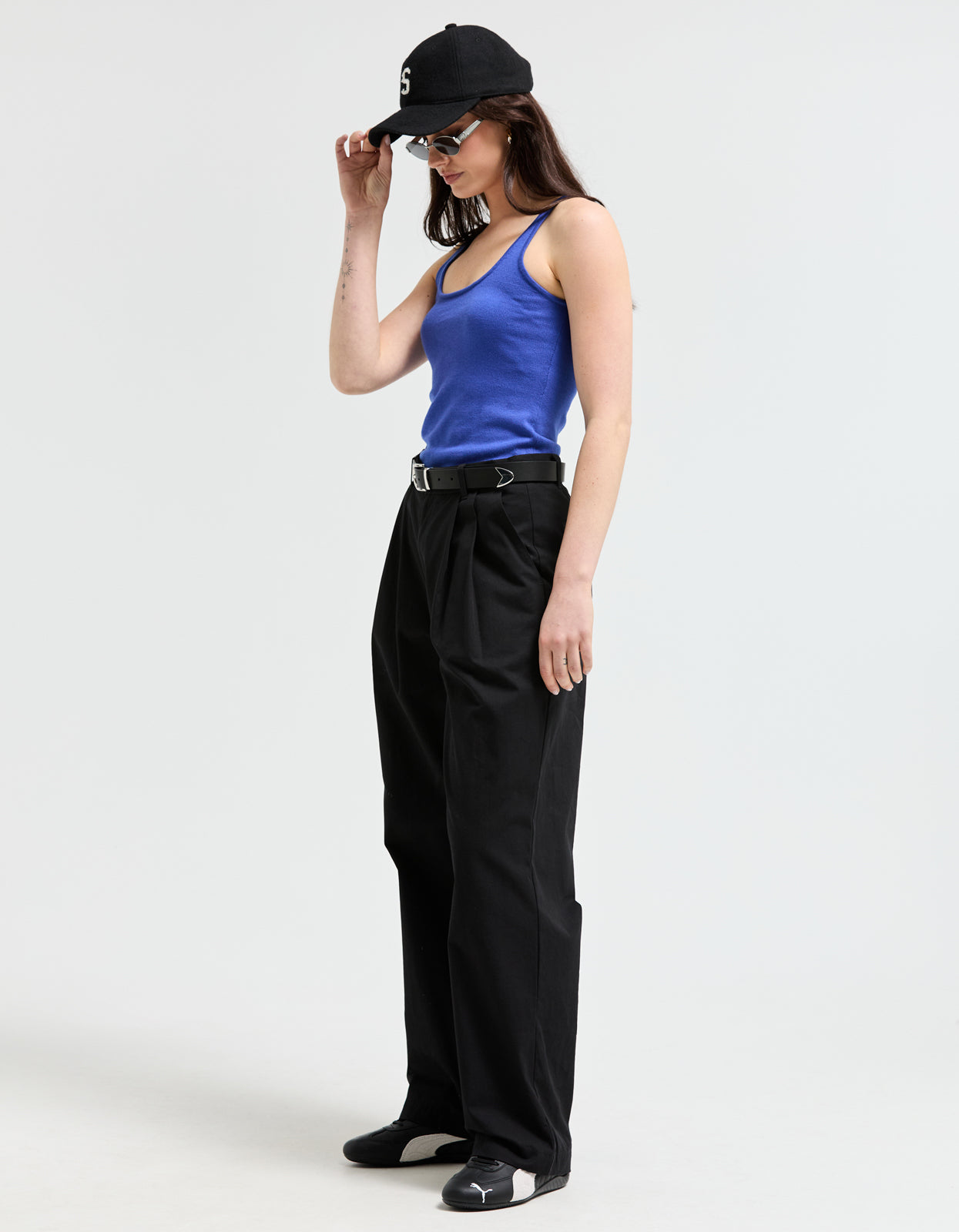 Milan Tank - Cobalt Blue