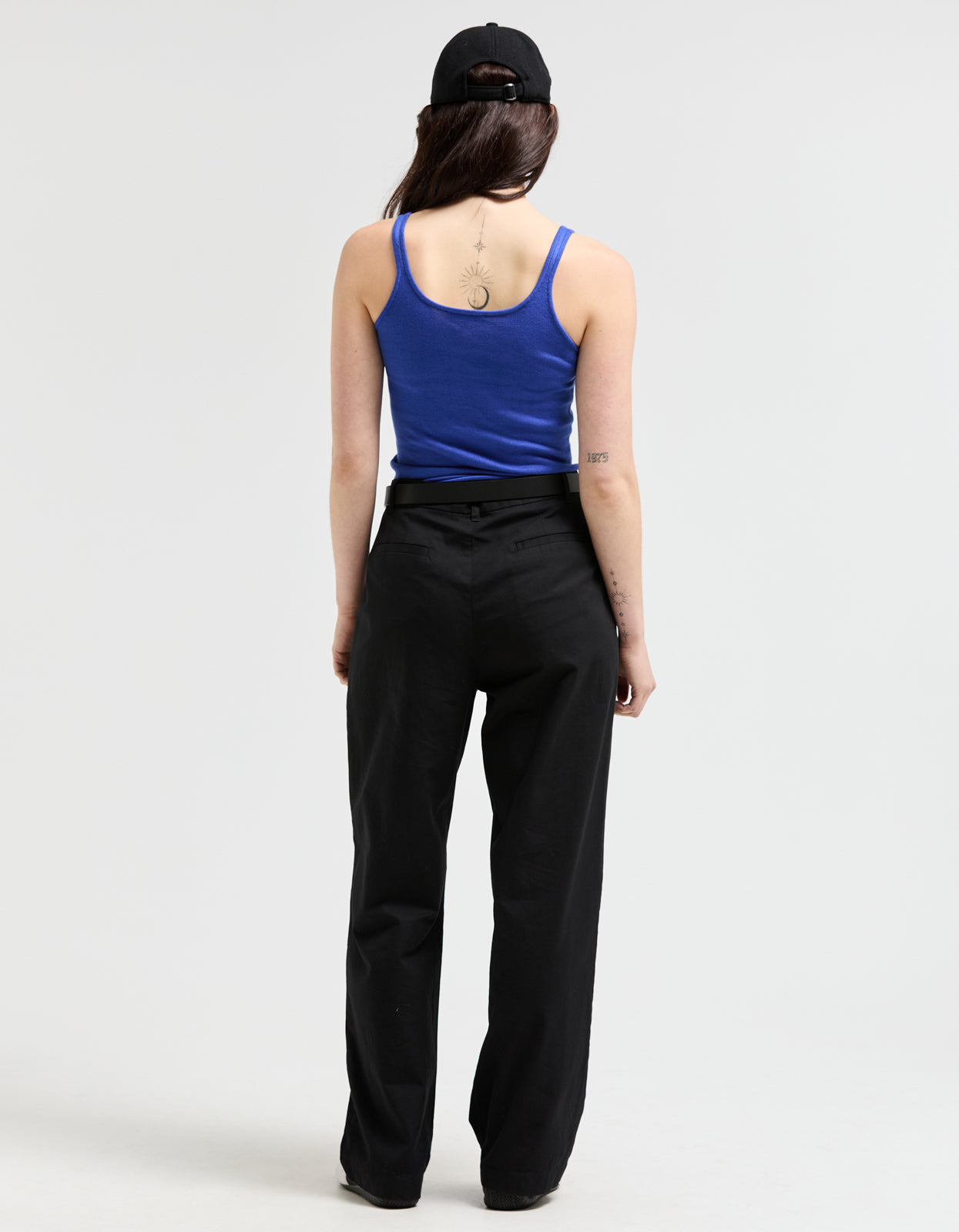 Milan Tank - Cobalt Blue