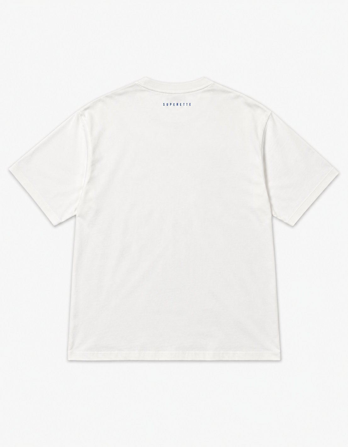 Chasing The Fox X Superette S/S Tee - Ivory/Blue