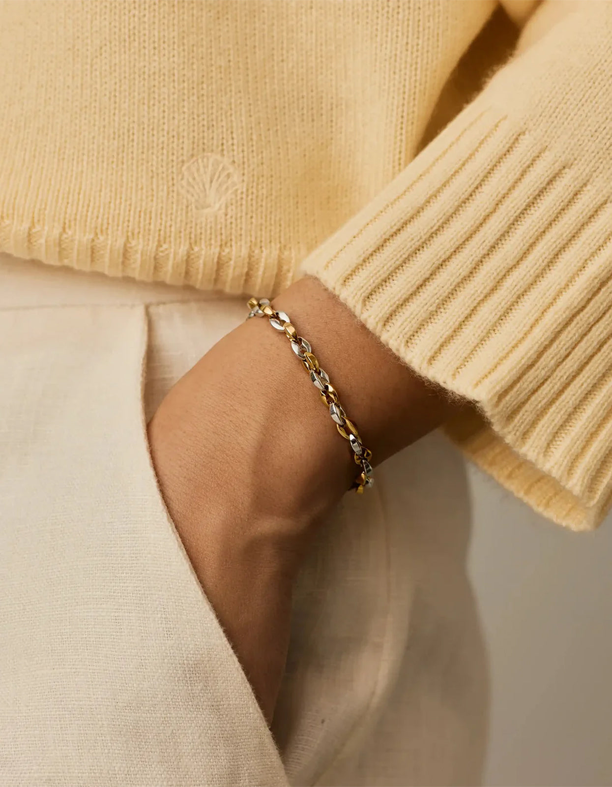 Mariner Chain Bracelet - Mixed