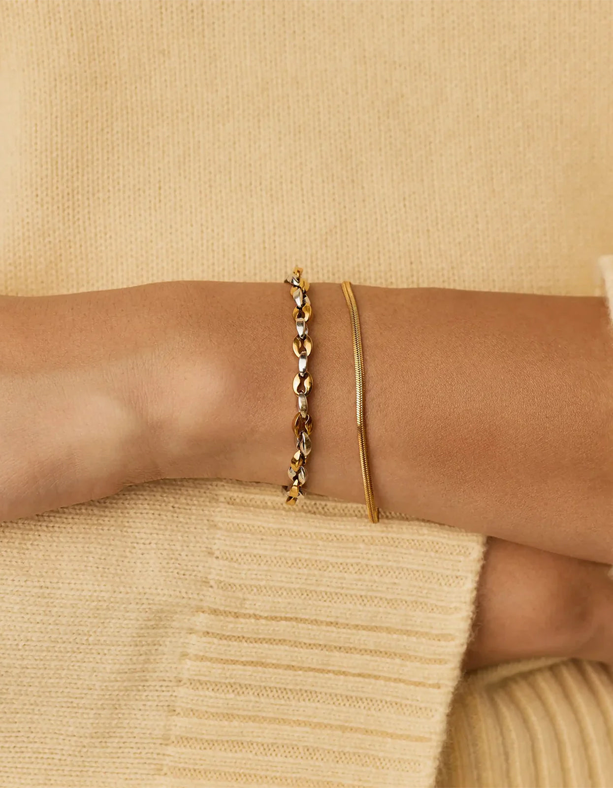 Mariner Chain Bracelet - Mixed