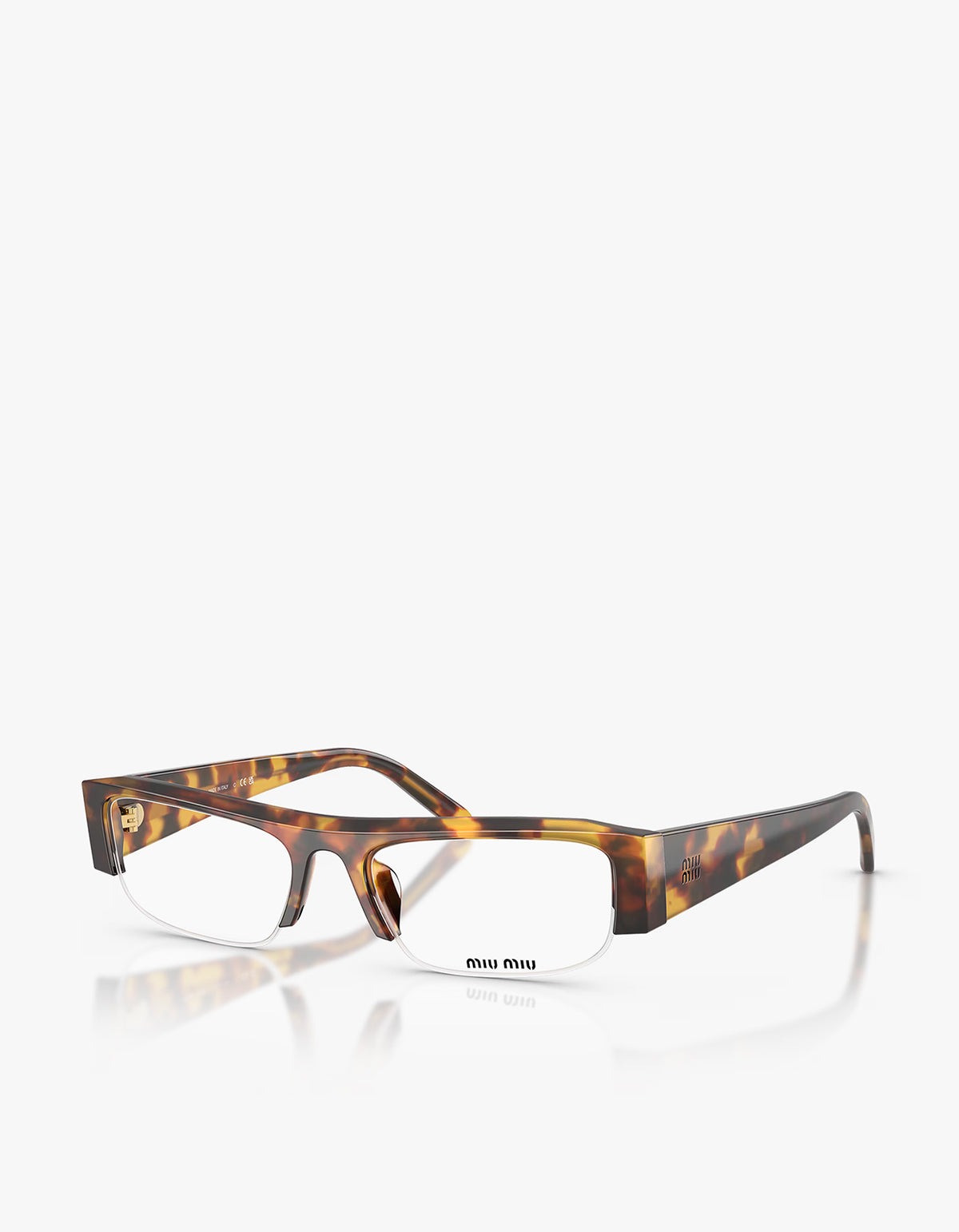 MU B07S Sunglasses - Honey Havana