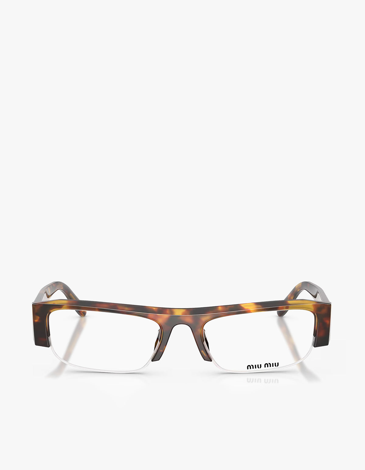MU B07S Sunglasses - Honey Havana