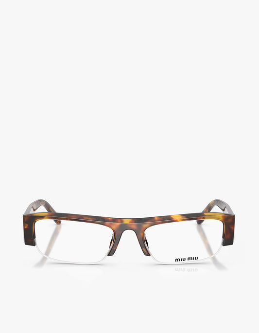 MU B07S Sunglasses - Honey Havana