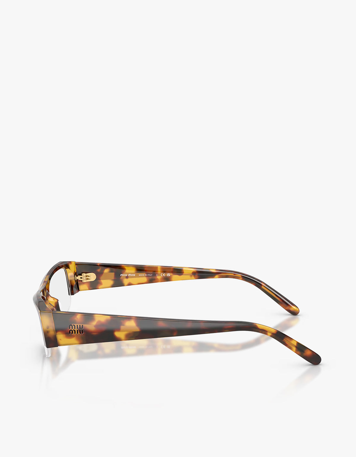 MU B07S Sunglasses - Honey Havana