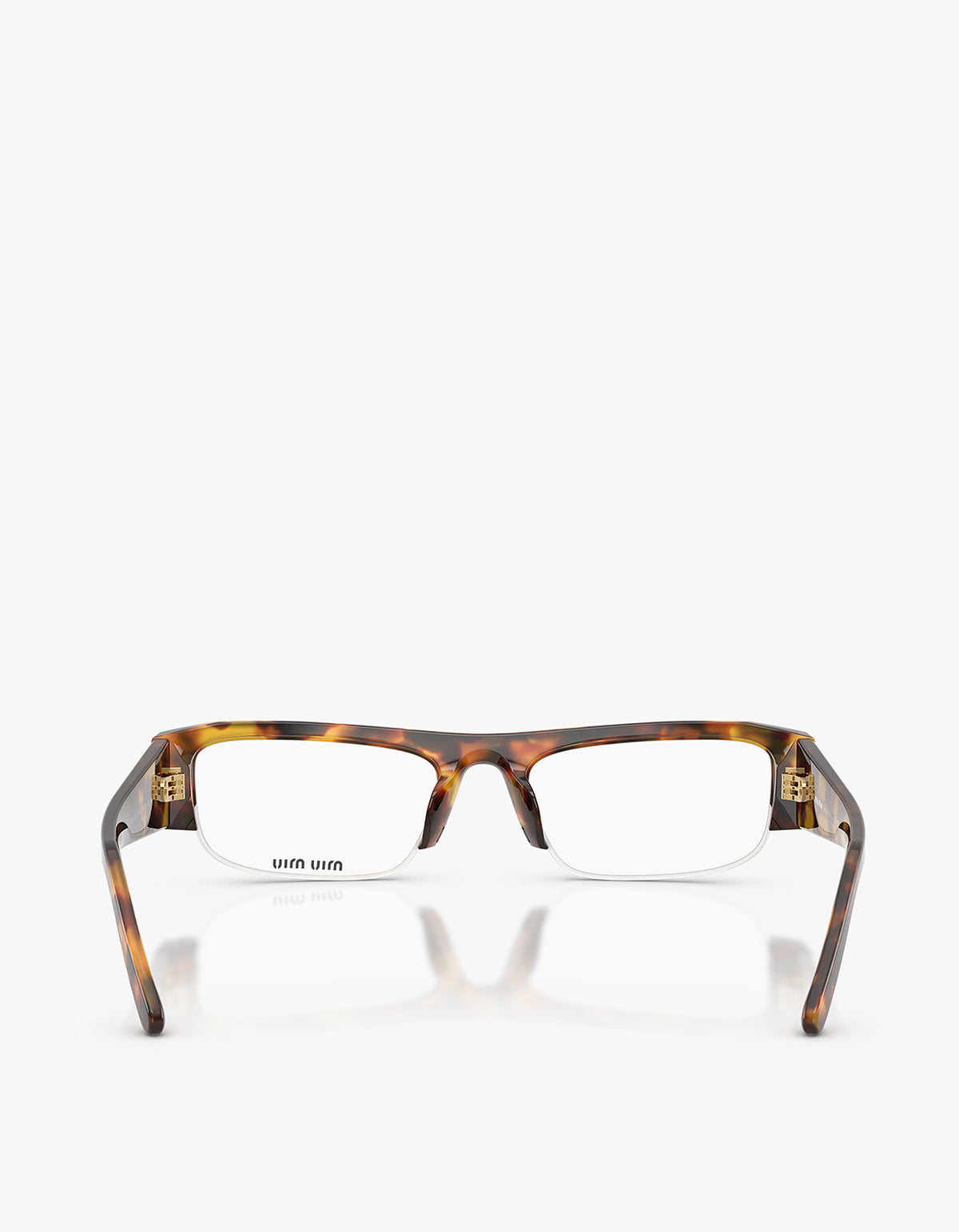 MU B07S Sunglasses - Honey Havana
