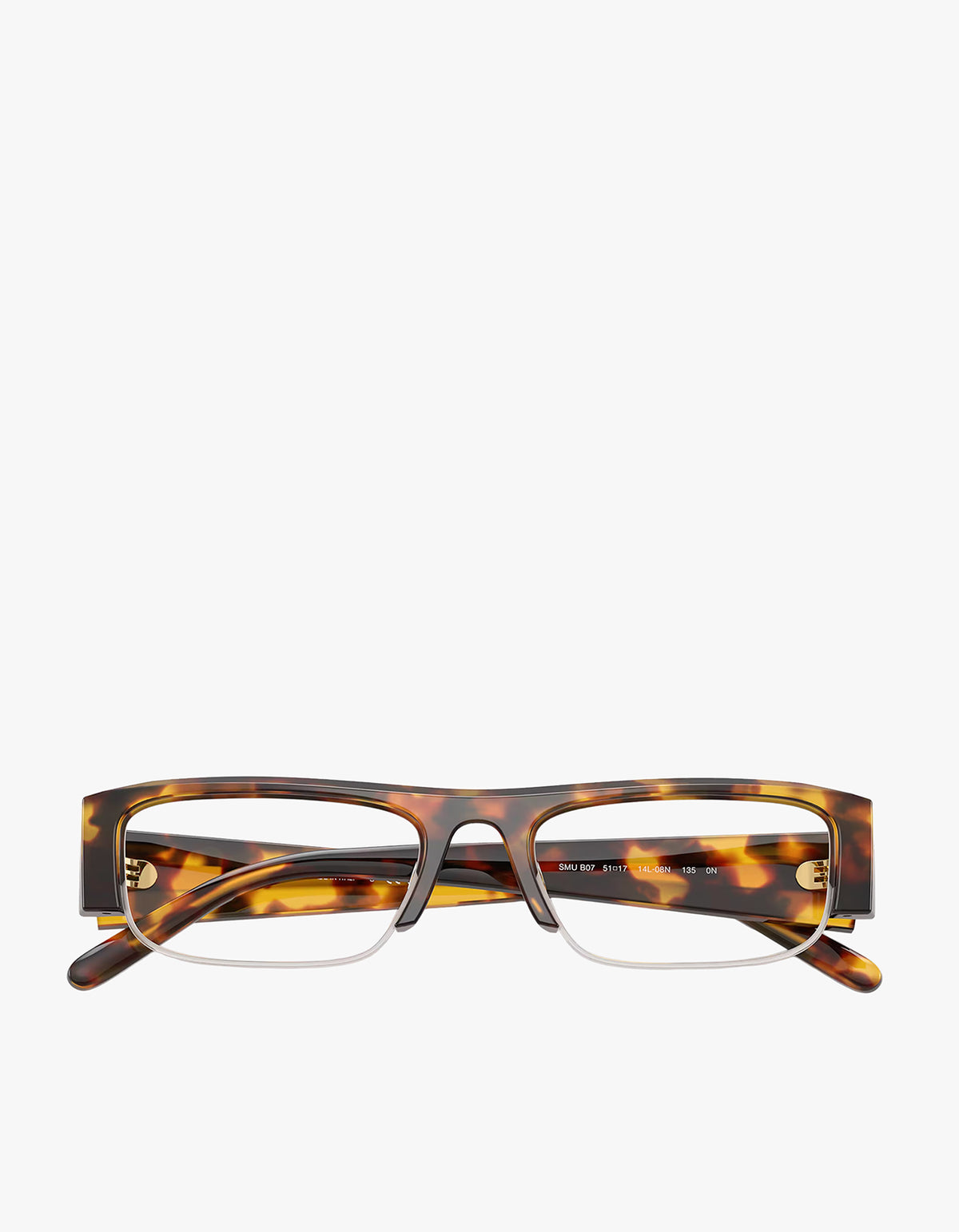 MU B07S Sunglasses - Honey Havana