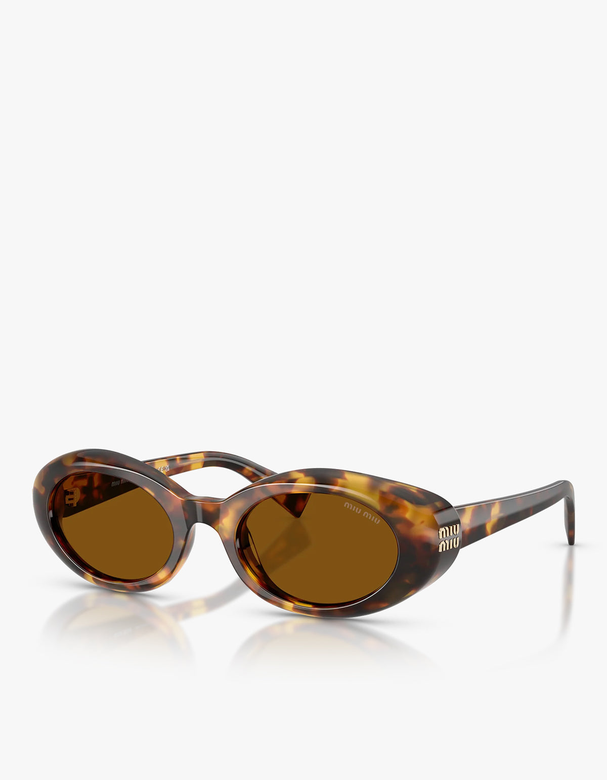 MU B09S Sunglasses - Honey Havana