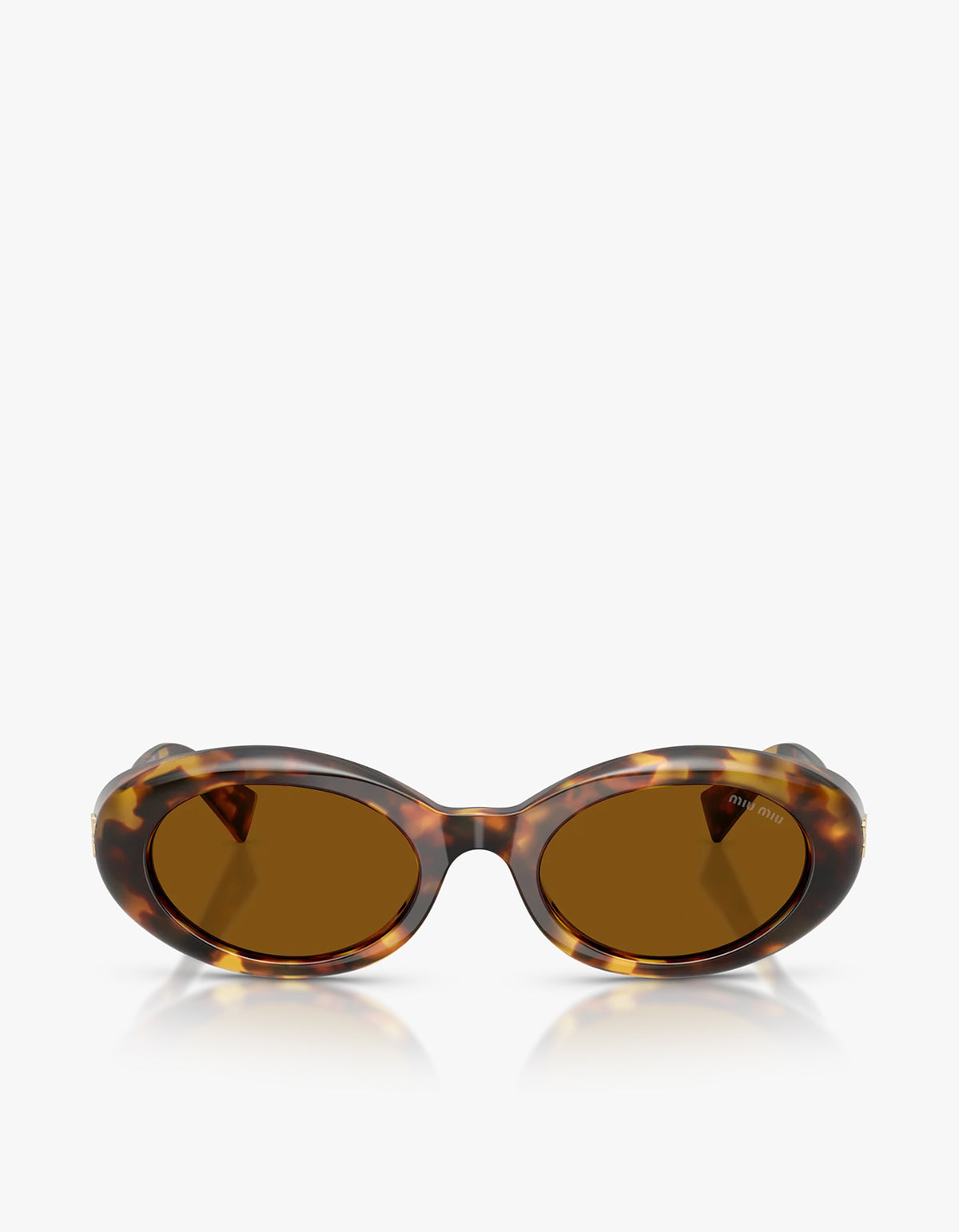 MU B09S Sunglasses - Honey Havana