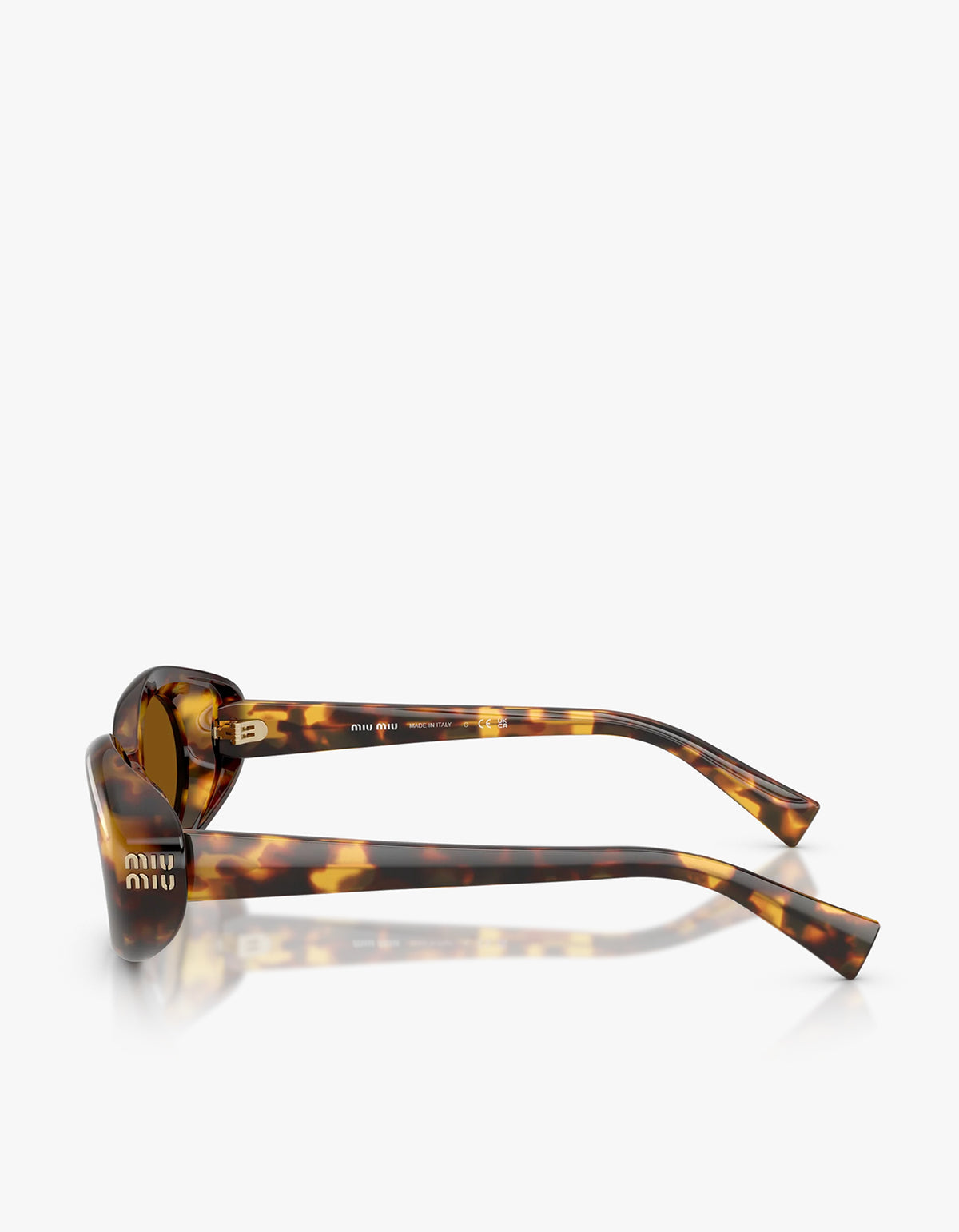 MU B09S Sunglasses - Honey Havana