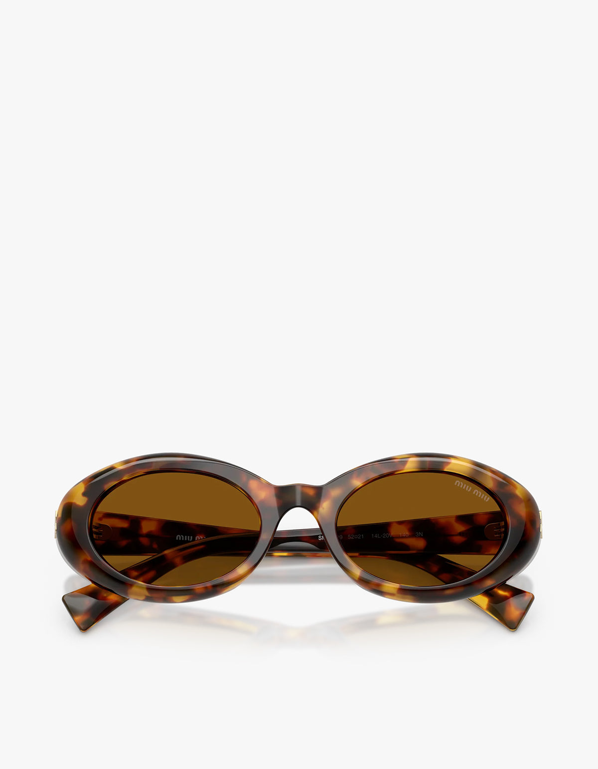 MU B09S Sunglasses - Honey Havana