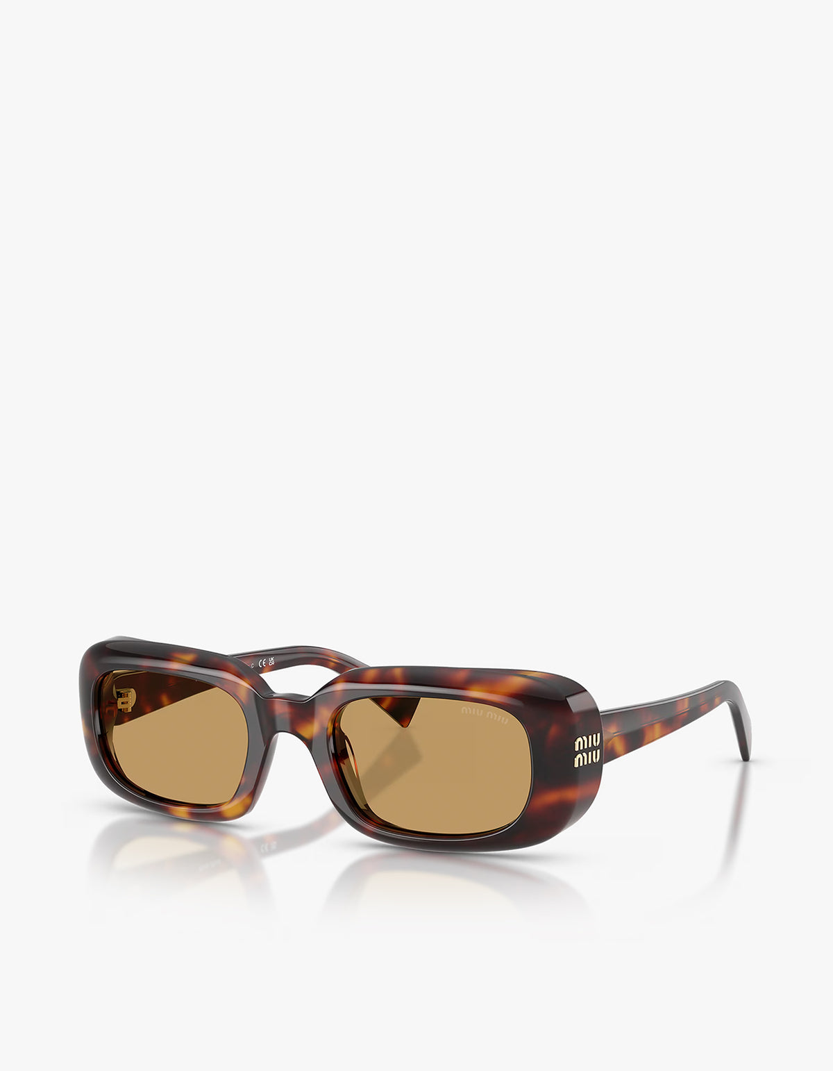MU B13S Sunglasses - Havana