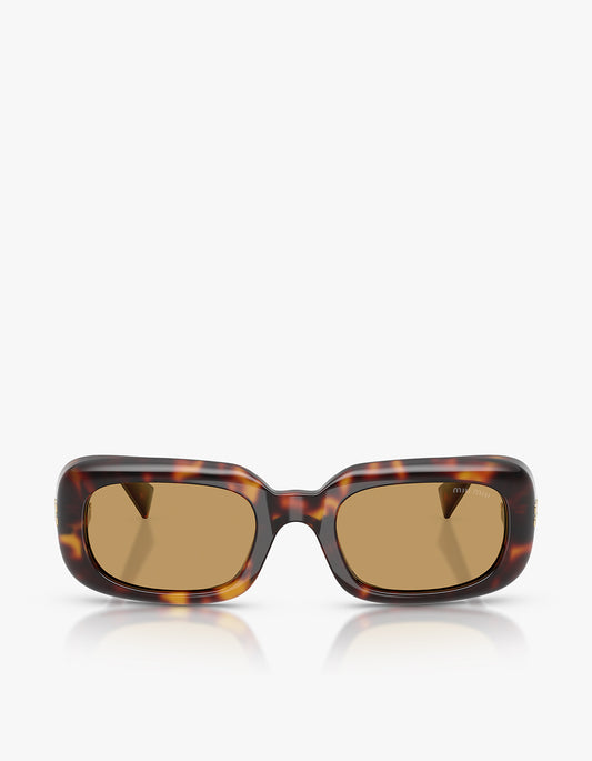 MU B13S Sunglasses - Havana