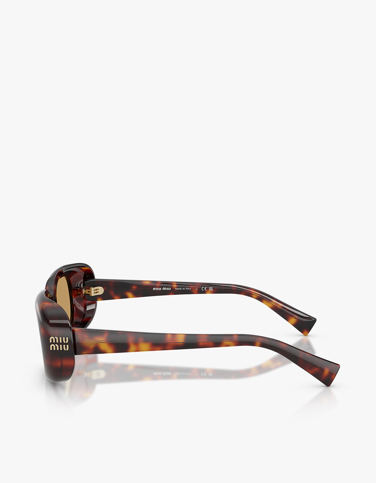 MU B13S Sunglasses - Havana