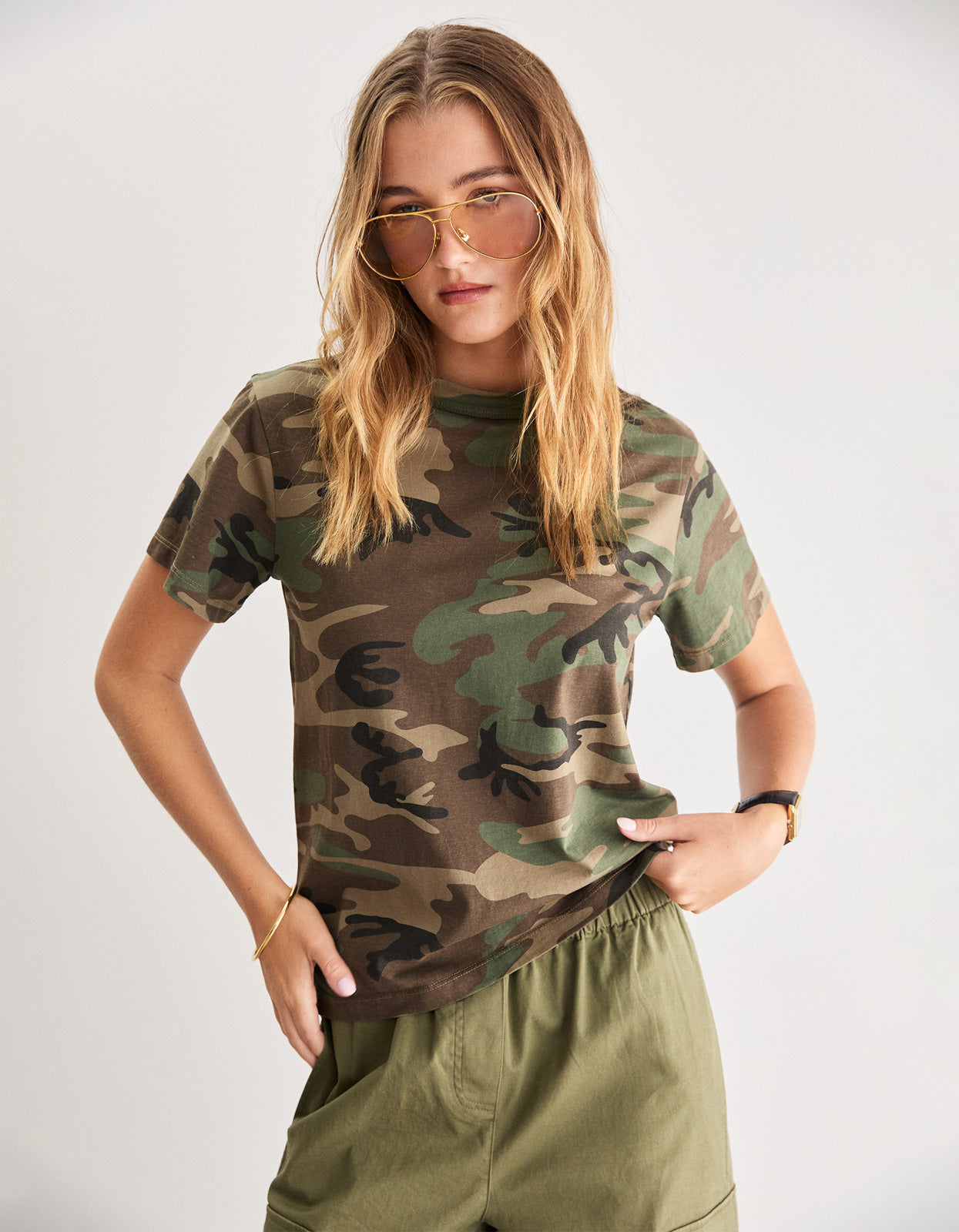 Mon Camo Tee - Camo