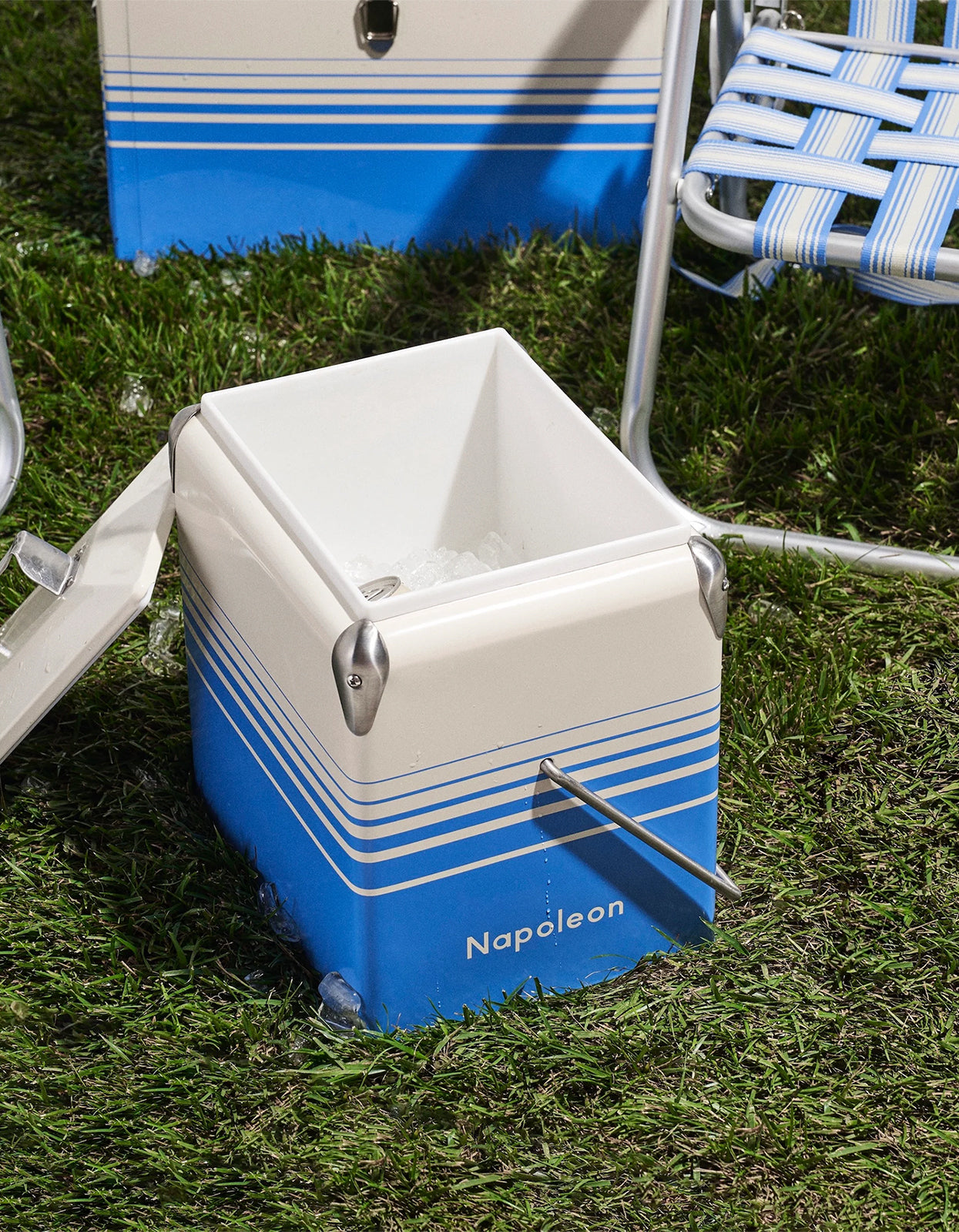 Napoleon Mini Chilly - Ocean Horizon Stripe