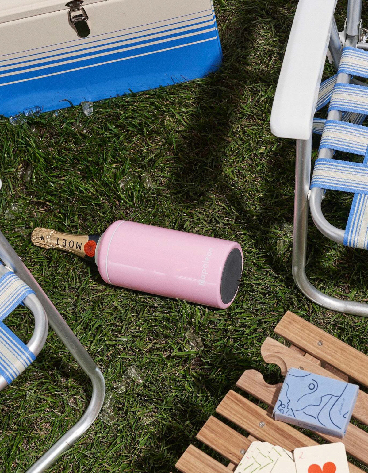 Wine Chiller - Candy Pink
