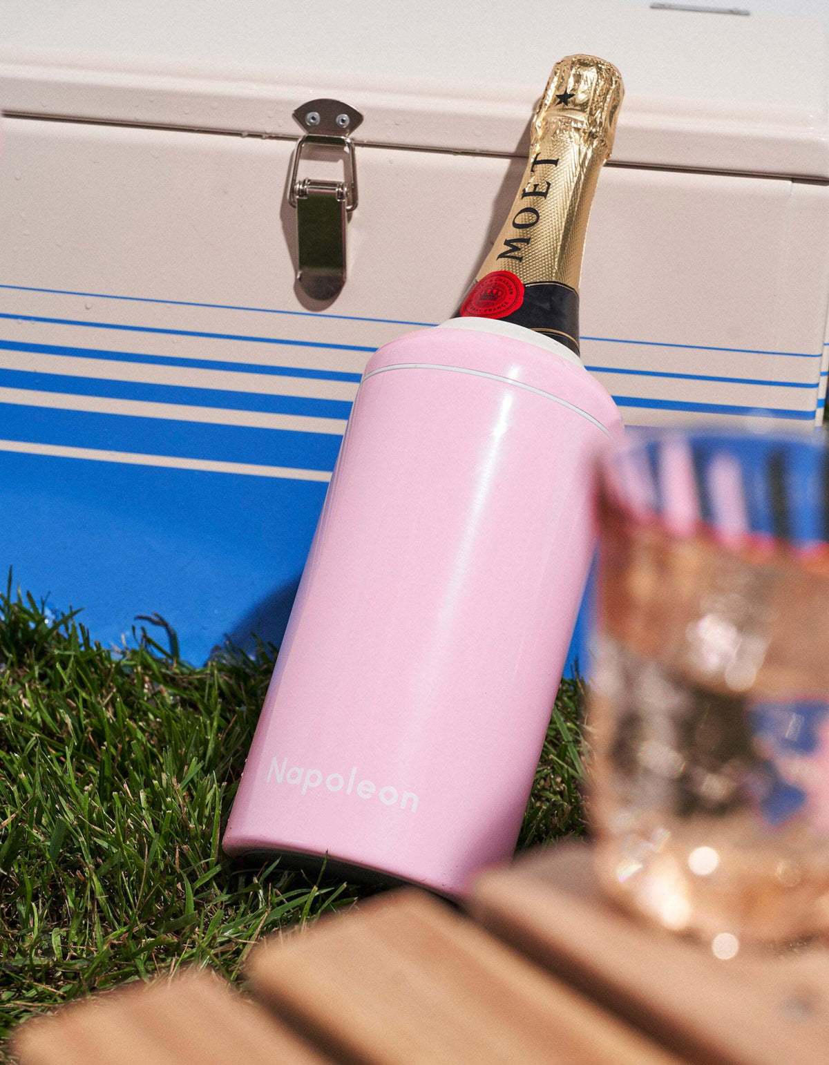 Wine Chiller - Candy Pink