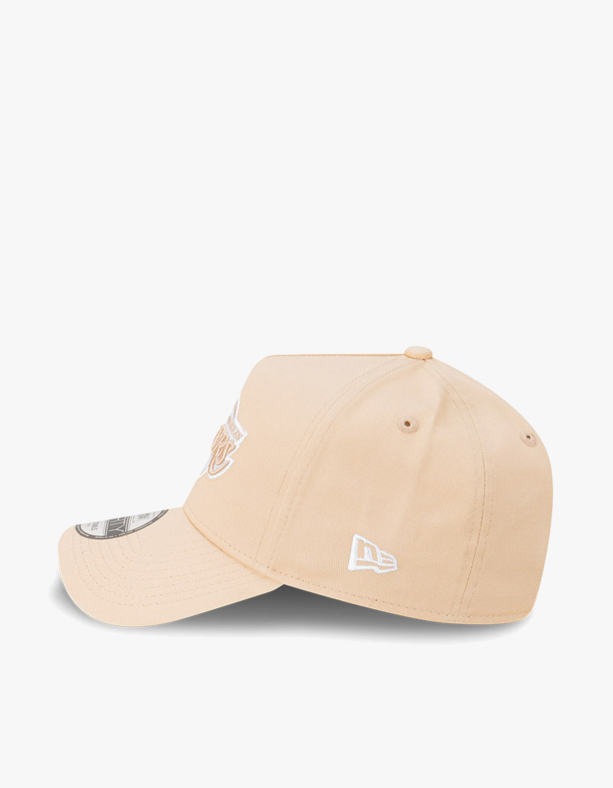 Superette  Los Angeles Lakers 9Forty A Frame Cap - Oatmilk