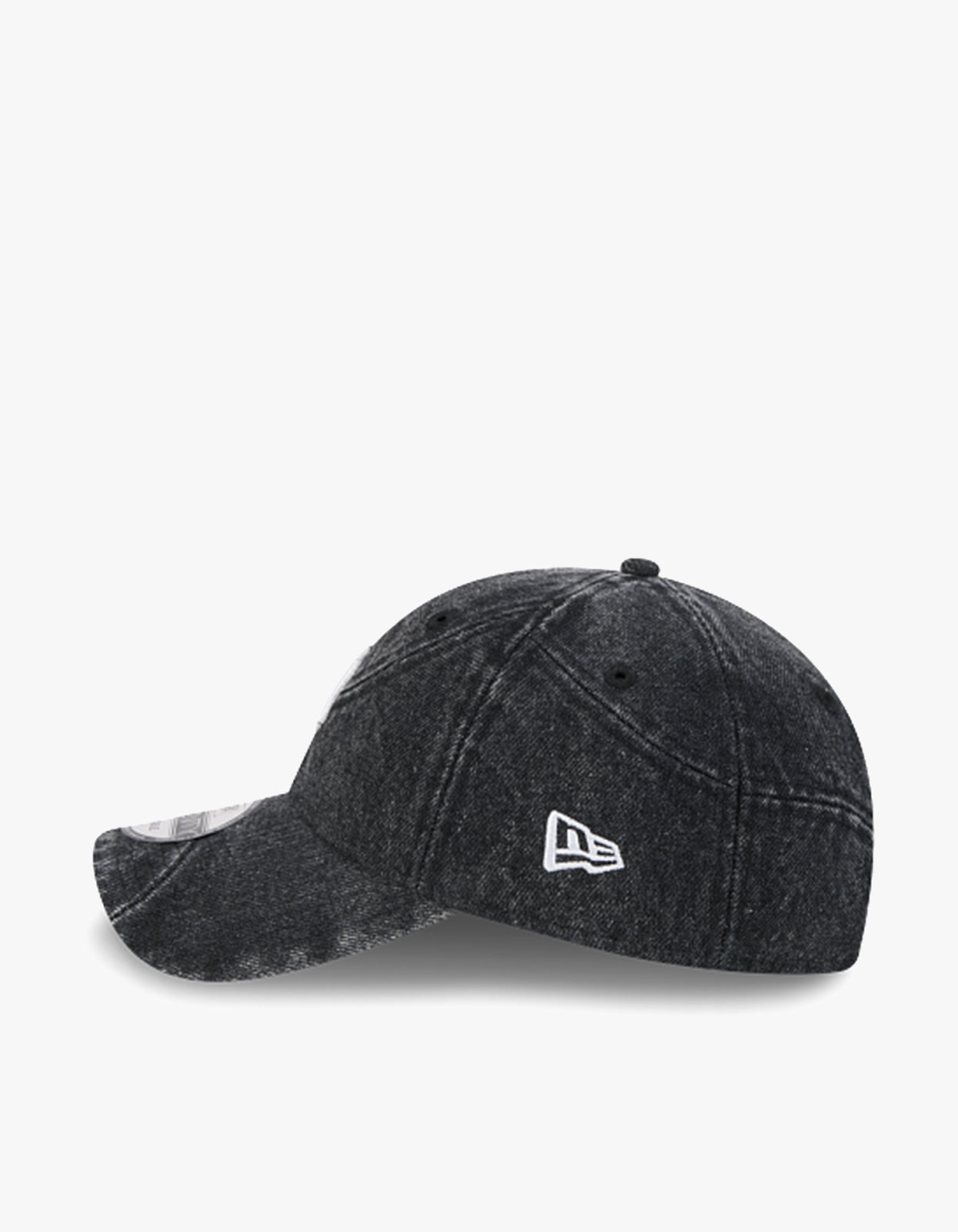 New York Yankees Denim Curve 9TWENTY Cap - Black Denim
