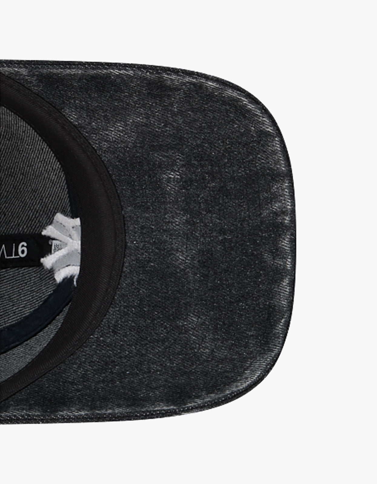 New York Yankees Denim Curve 9TWENTY Cap - Black Denim