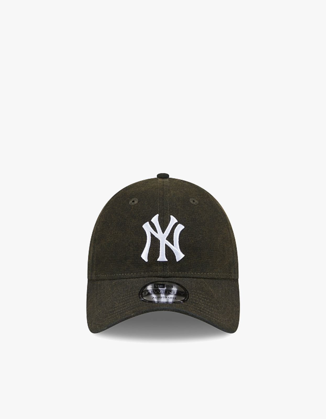 New York Yankees Vintage Canvas Wash 9TWENTY Cap - Black