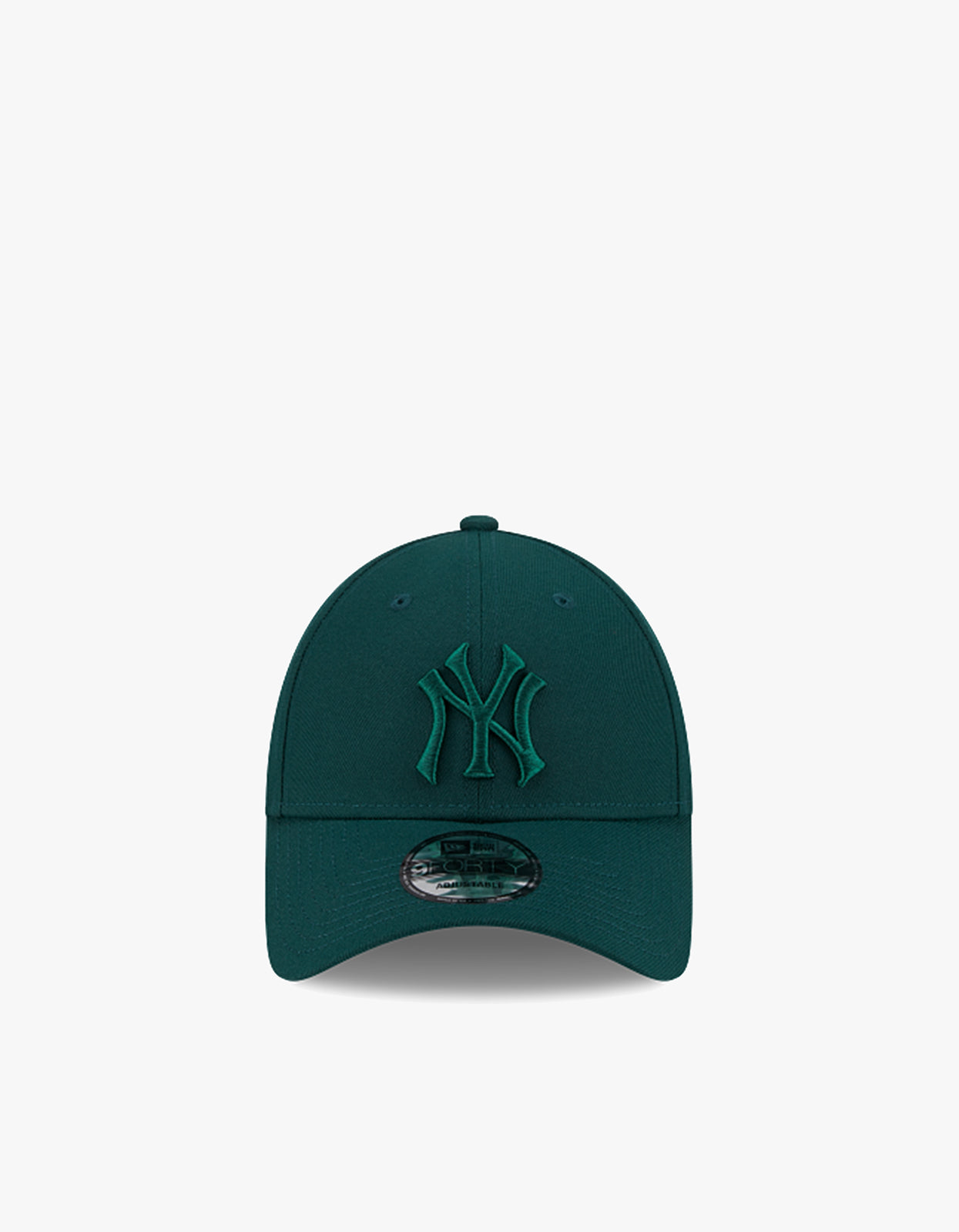 New York Yankees Repreve Tonal 9FORTY Snapback Cap - Dark Green