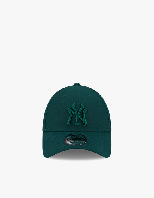 New York Yankees Repreve Tonal 9FORTY Snapback Cap - Dark Green