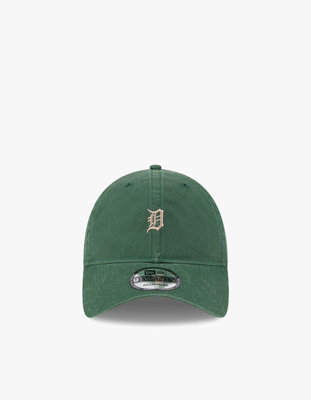 Detroit Tigers Festive Mini 9TWENTY Cap - Dark Green