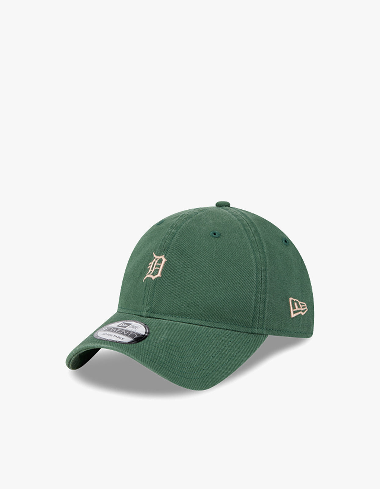 Detroit Tigers Festive Mini 9TWENTY Cap - Dark Green