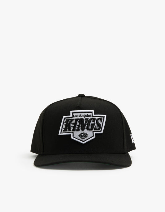 Los Angeles Kings Classic 9FIFTY A Frame Cap - Black/White