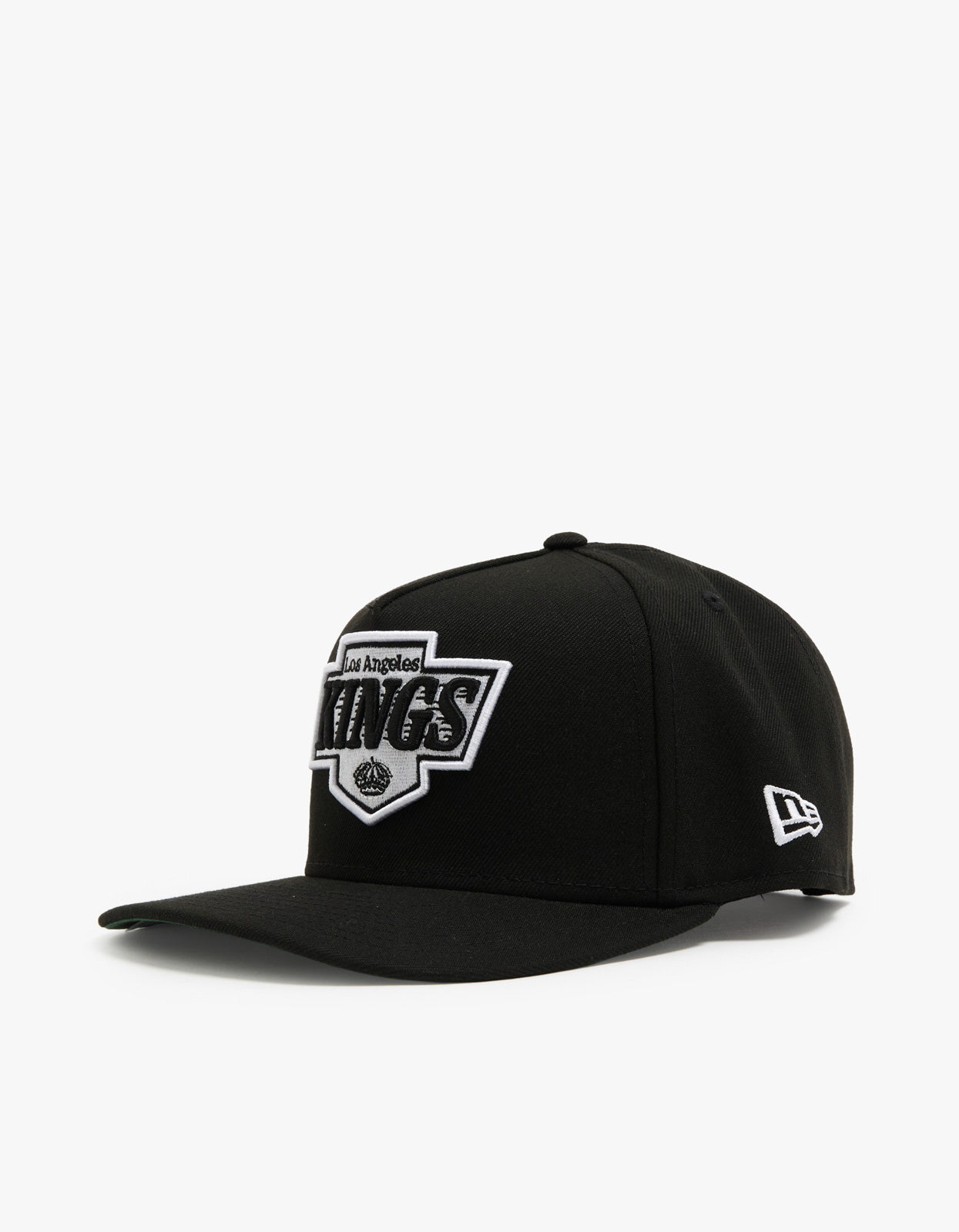 Los Angeles Kings Classic 9FIFTY A Frame Cap - Black/White