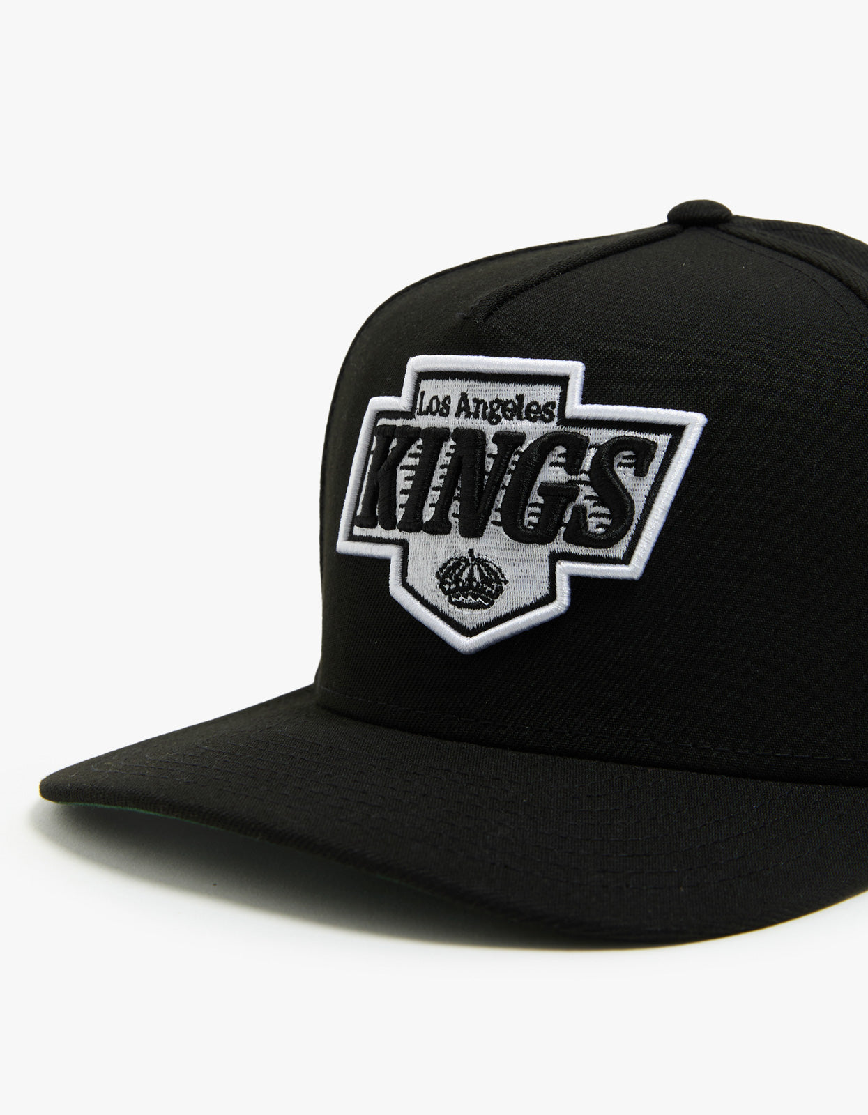 Los Angeles Kings Classic 9FIFTY A Frame Cap - Black/White