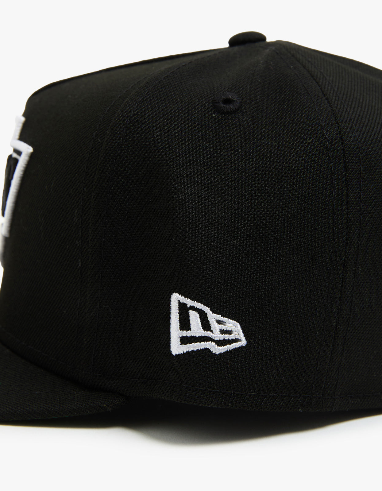 Los Angeles Kings Classic 9FIFTY A Frame Cap - Black/White