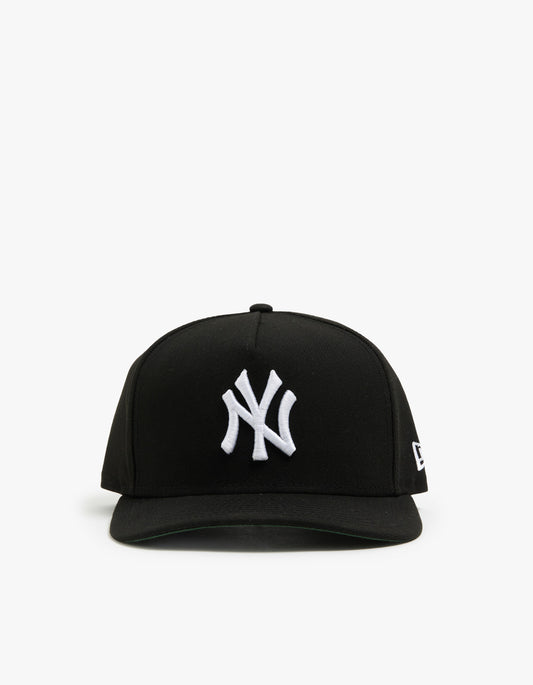 New York Yankees Classic 9FIFTY A Frame Cap - Black/White